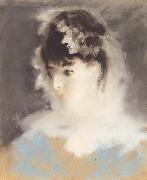 Edouard Manet Espagnois (mk40) oil painting on canvas